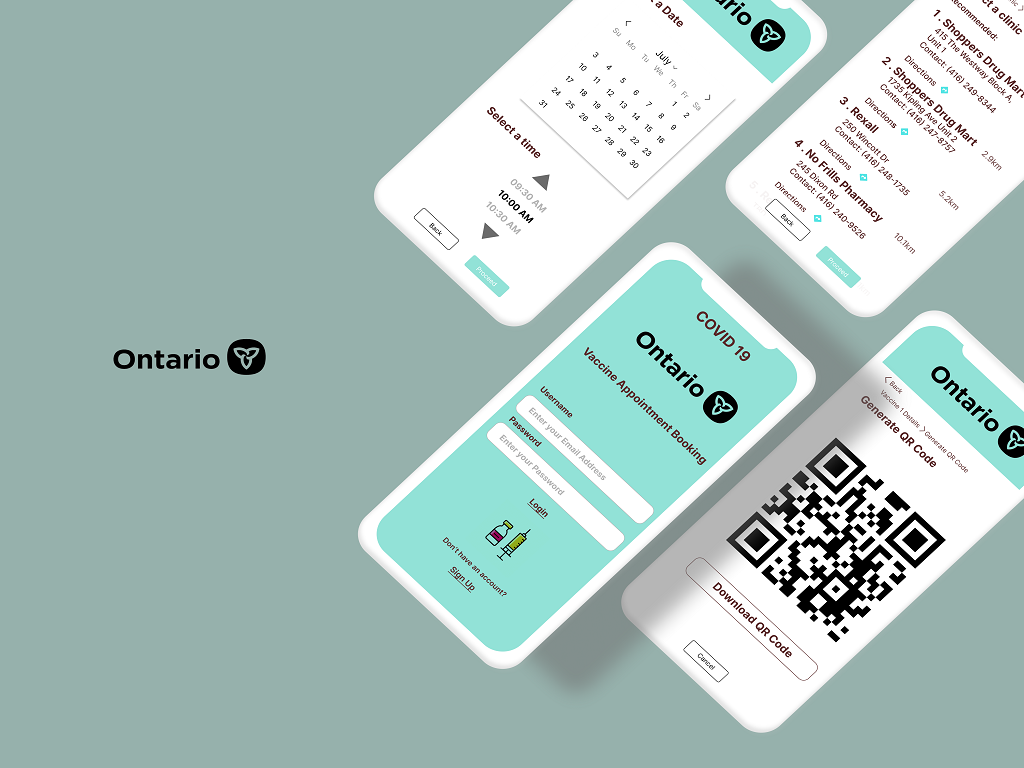 Covid App Redesign