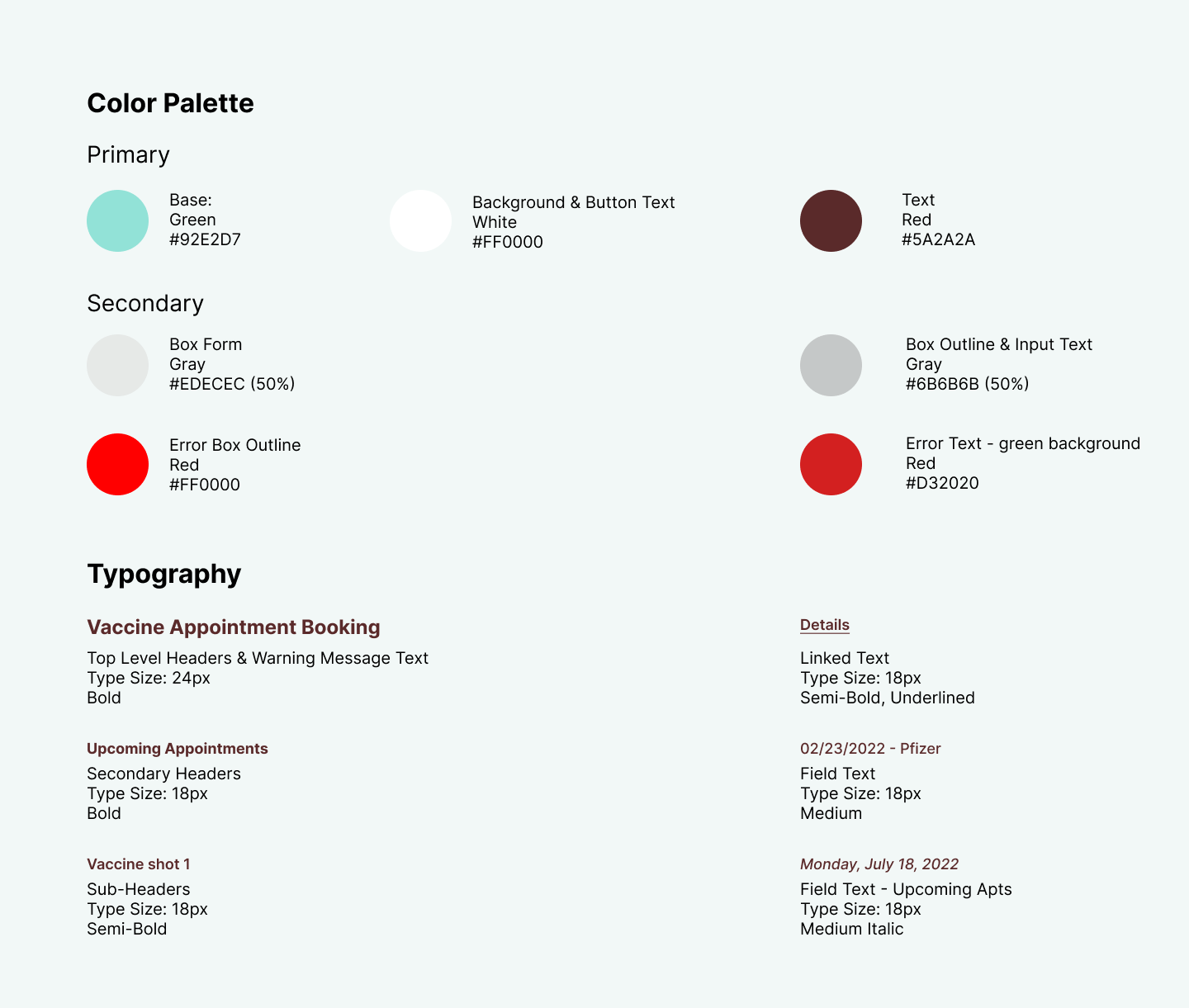 Style Guide